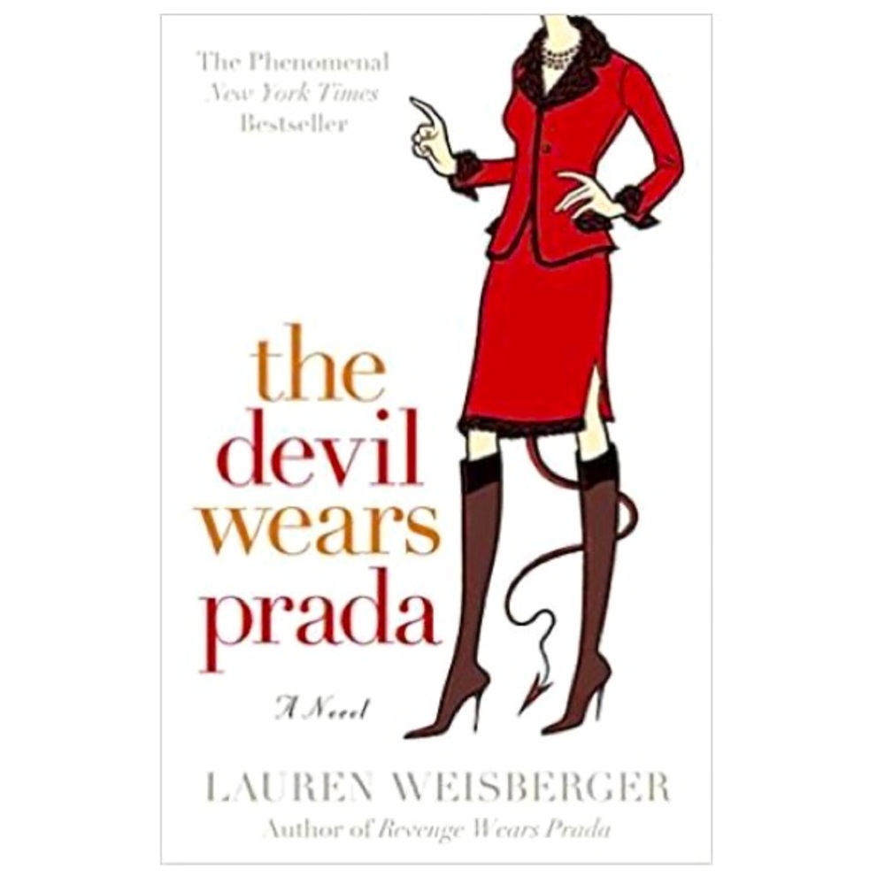 The Devil Wears Prada by Lauren Weisberger Book Novel